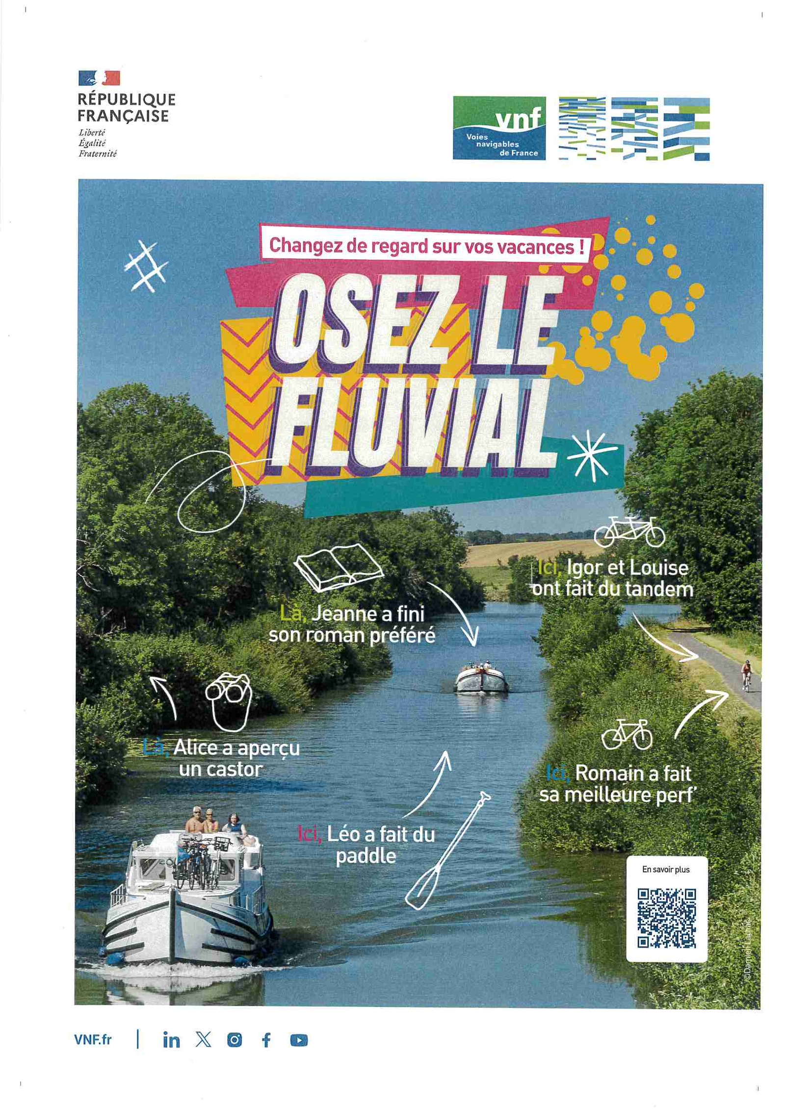 Osez le Fluvial